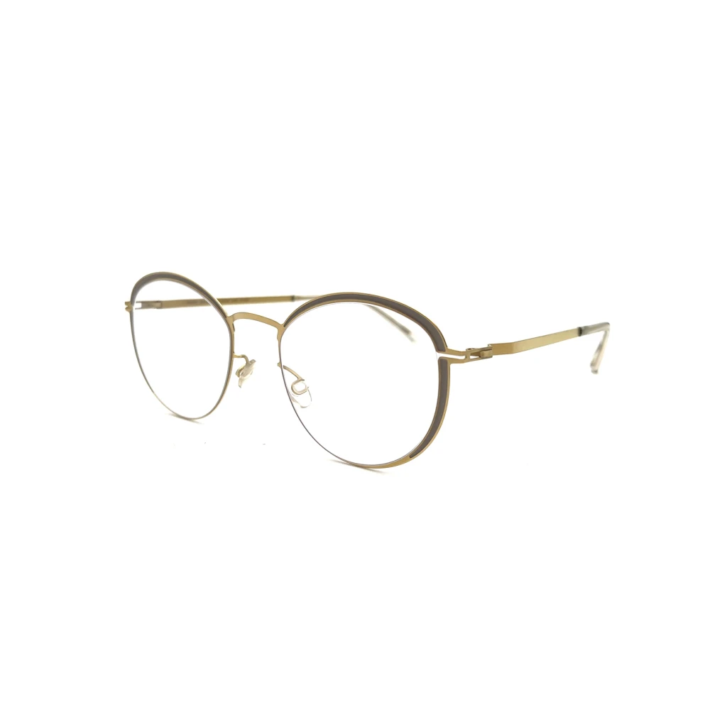 Mykita Metalen Optische Frames voor Dames Yellow Dames