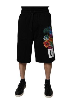 logo-floral-print-bermuda-shorts
