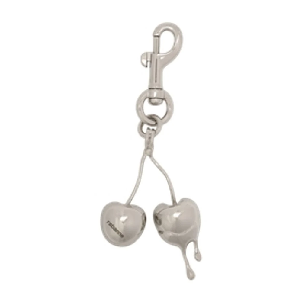 Rabanne Women's Gray Cherry Pendant Charm - Keychains - One Size - Accessories