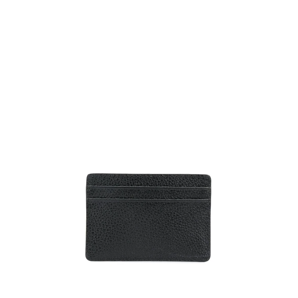 Michael Kors Zwarte lederen portemonnee Black Dames