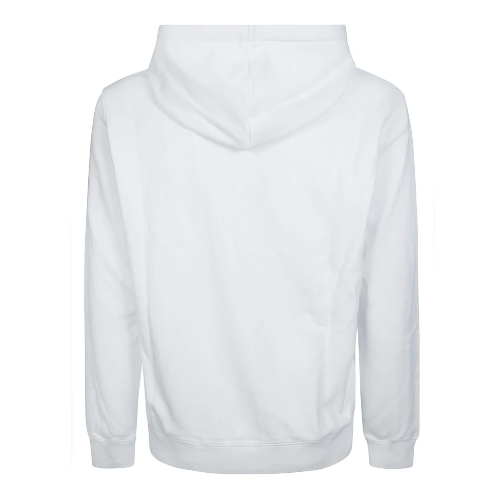 Sun68 Katoenen Hoodie White Heren