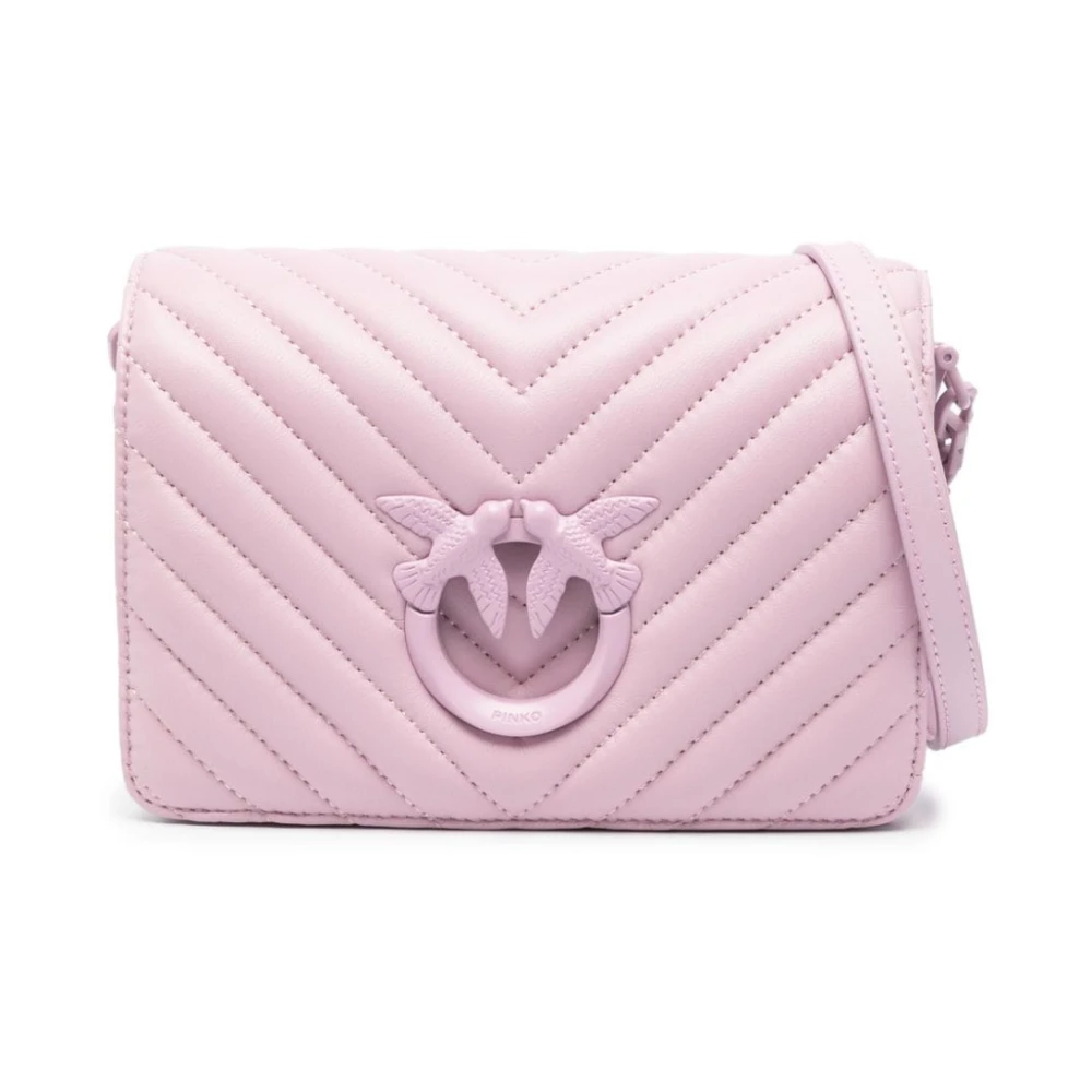 Pinko Shoulder Bags Pink Dames