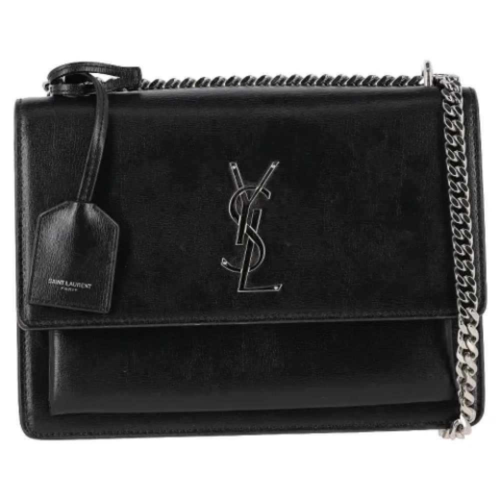 Pre-owned > Pre-owned Bags > Pre-owned Shoulder Bags - - Yves Saint Laurent Vintage - Modalova