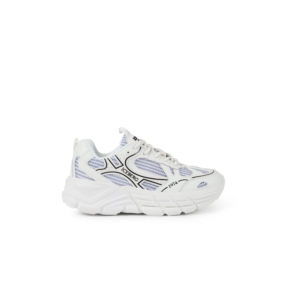 Iceberg Optic Sneakers Dames Schoenen Wit