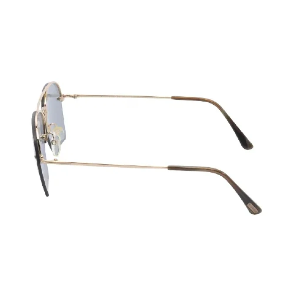 Tom Ford Pre-owned Plastic sunglasses Yellow Dames