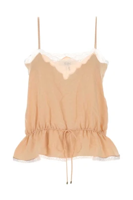 Camisole med dragsko