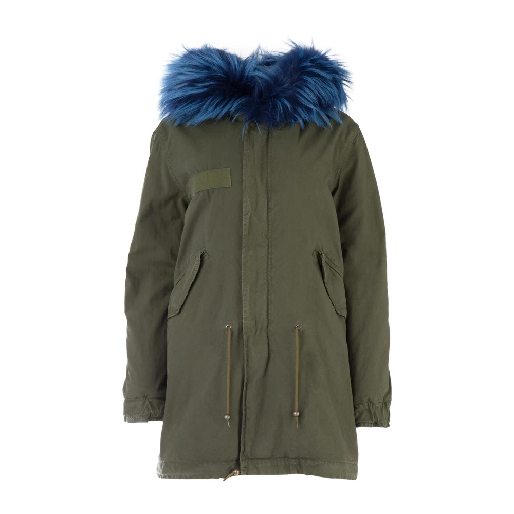 Jackets > Faux Fur & Shearling Jackets - - Mr&Mrs Italy - Modalova