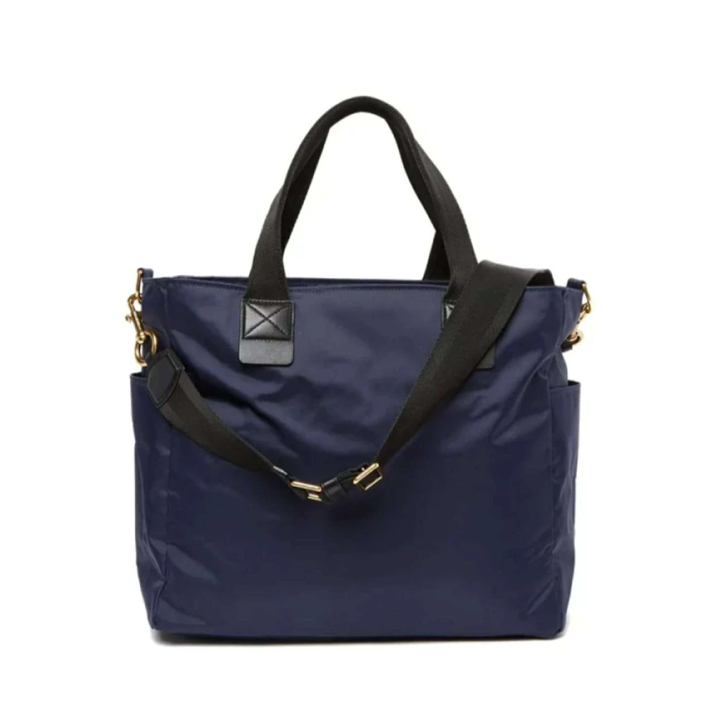 Marc Jacobs Stijlvolle Leren Tas Blue Dames