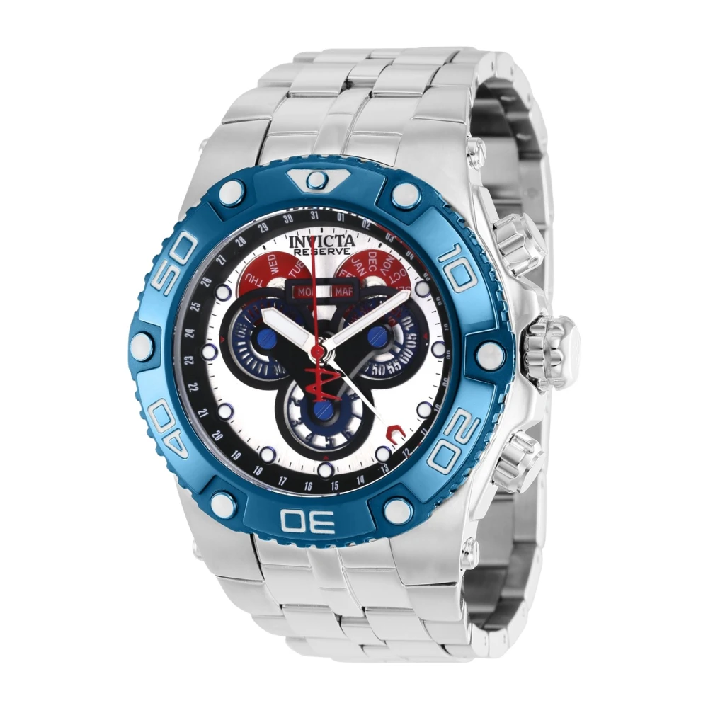 Invicta Watches Speedway 39210 Män & Quartz Watch – 47mm Grå Herr