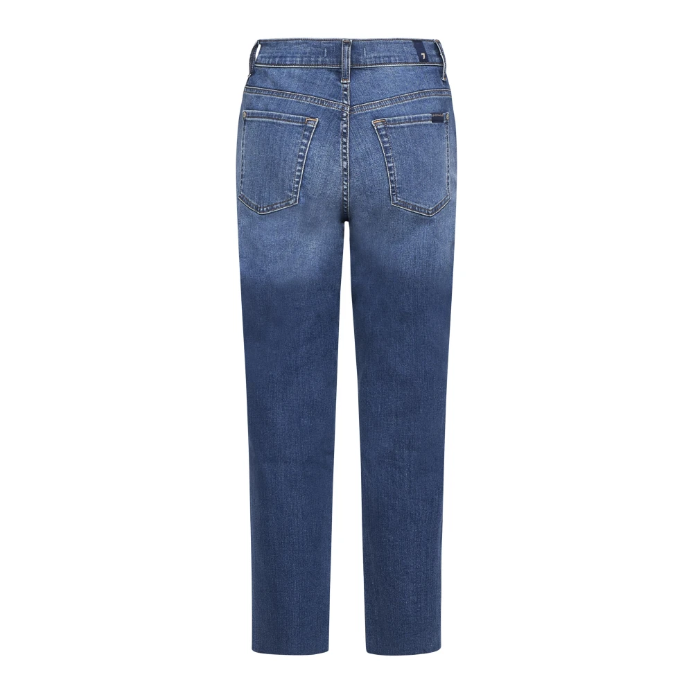 7 For All Mankind Stijlvolle Jeans Collectie Blue Dames