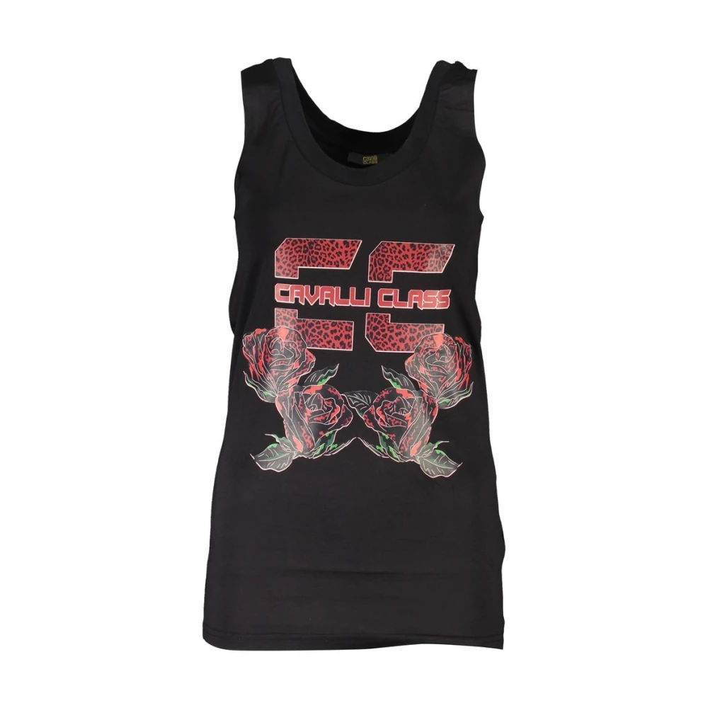 Cavalli Class Tank Top - Female - Sleeveless Tops - Black - L - Tops