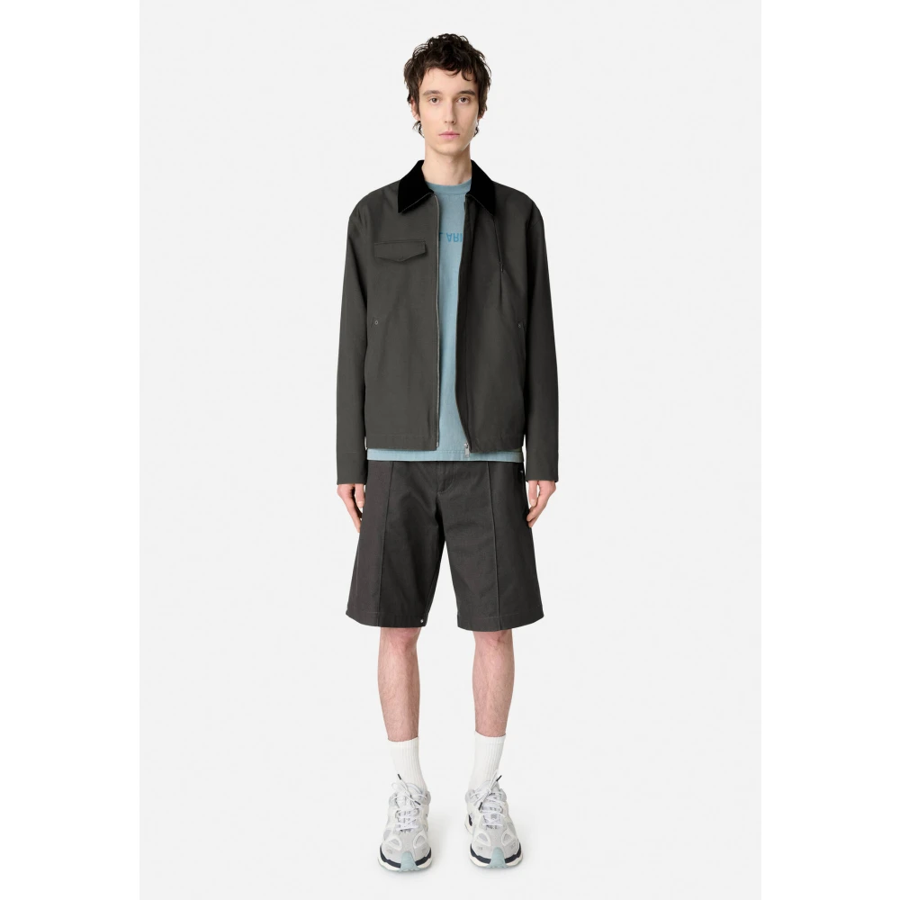 Axel Arigato Dallas Chore Jacket Gray Heren