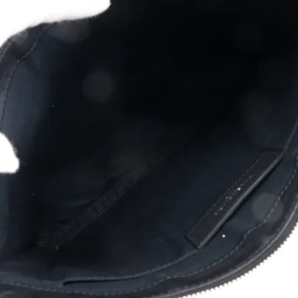 Balenciaga Vintage Pre-owned Fabric balenciaga-bags Black Dames