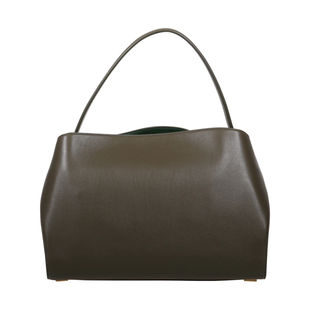 Salvatore Ferragamo Groene Hug Schoudertas Green Dames