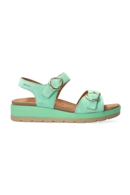 Bekväm grön sandal