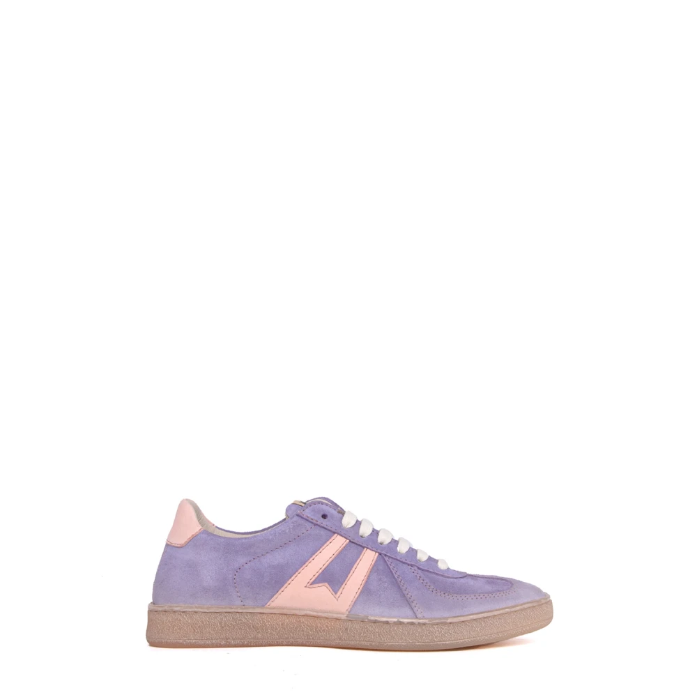 Moma Sneakers Dames Schoenen Paars
