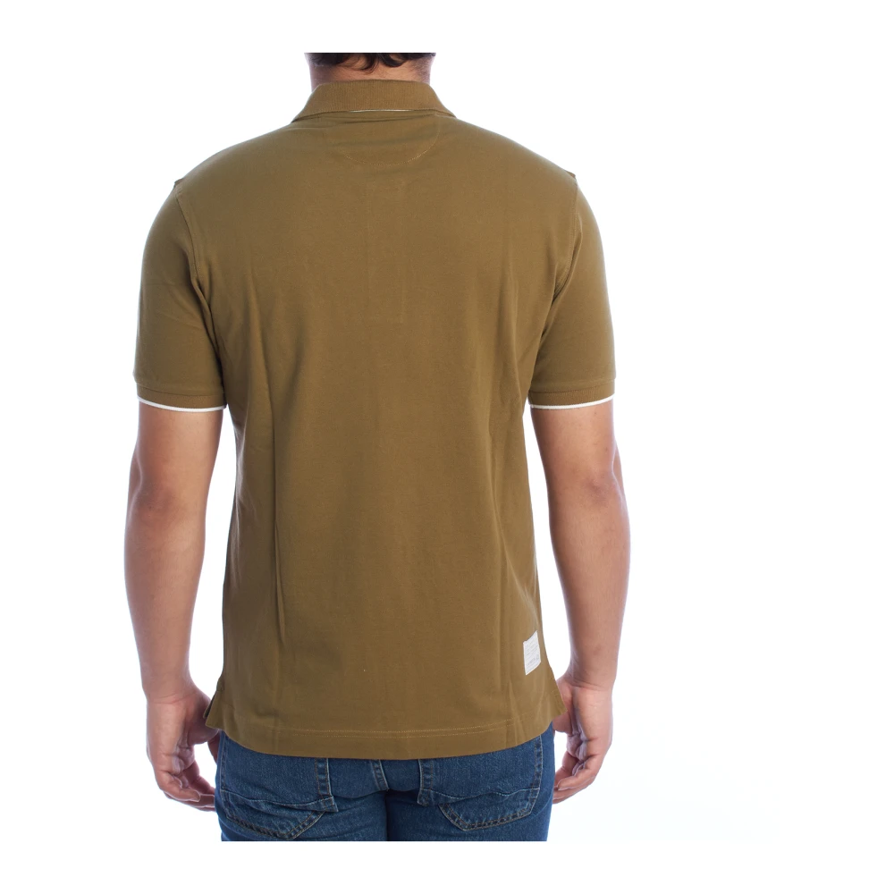 LA MARTINA Klassieke Moderne Korte Mouw Polo Shirt Green Heren