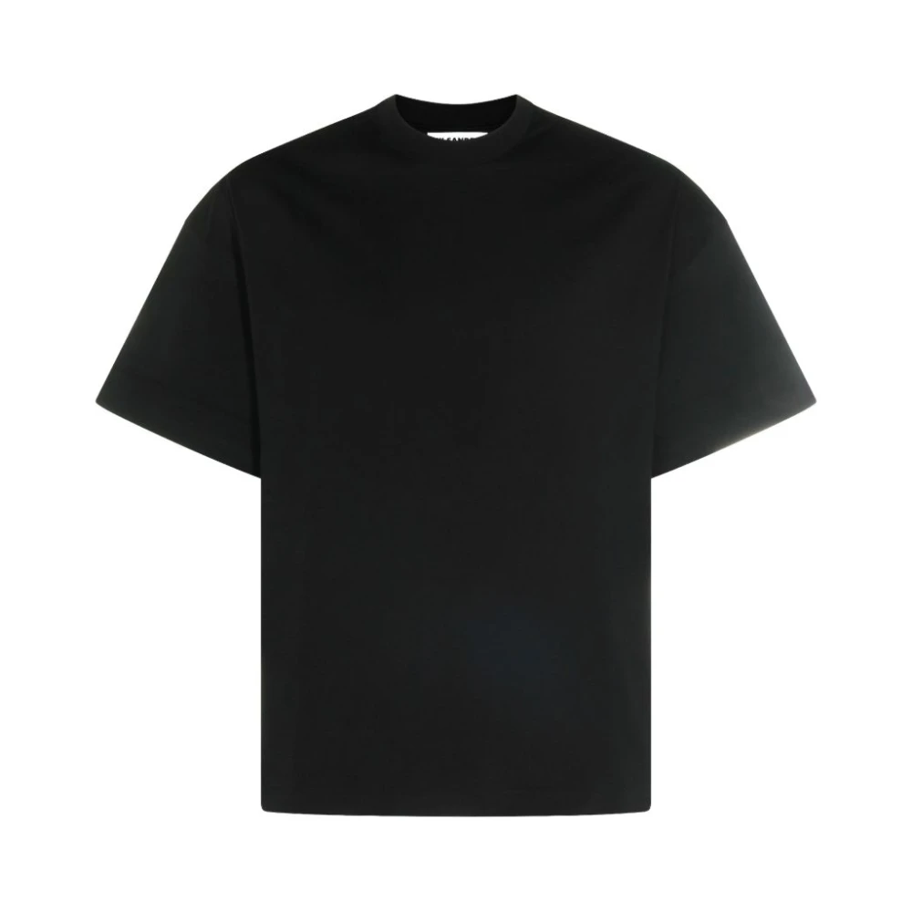 Jil Sander Men's Black Classic T-Shirt - Image 2