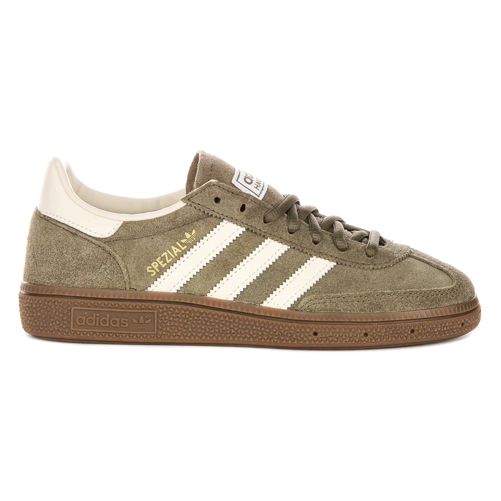 Adidas Handball Spezial - Male - Skateboarding - Green - 4 Uk - Sport