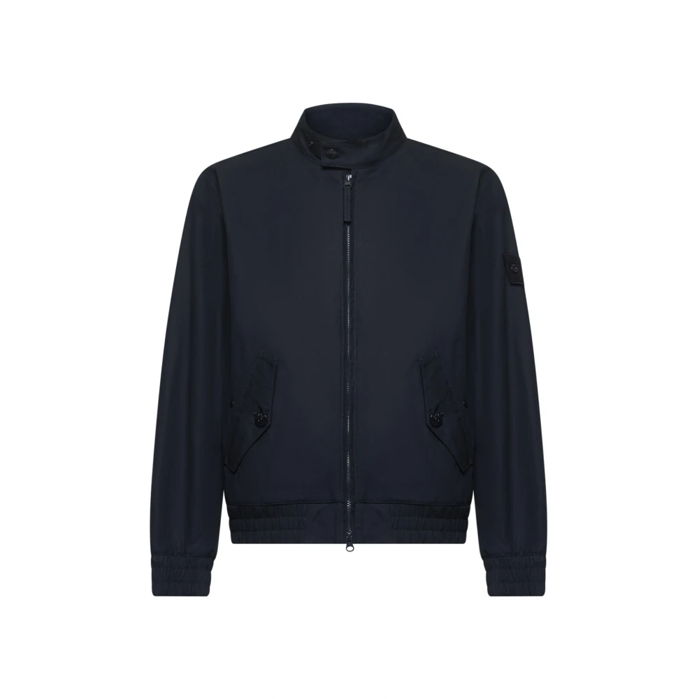 Stone Island Blauwe Winterjassen Blue Heren