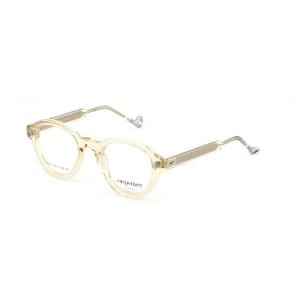 Eyepetizer Ontdek de nieuwste Federico zonnebrillen Beige Unisex