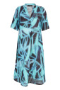 robe-en-lin-a-imprime-graphique