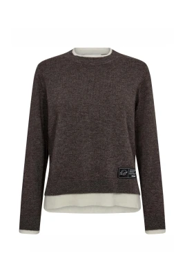 Cash Two-In-One Pullover