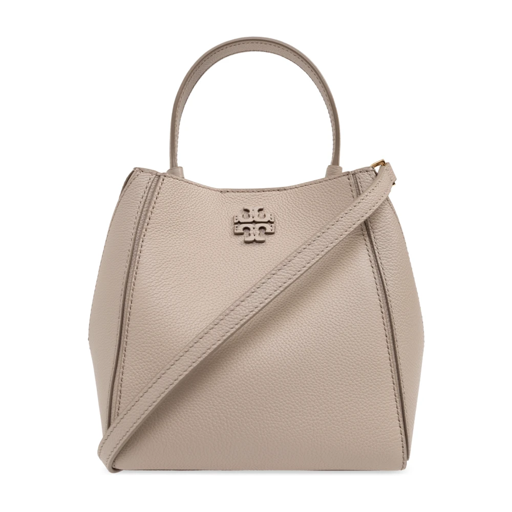 TORY BURCH Bucket bags McGraw Small Bucket Bag in taupe