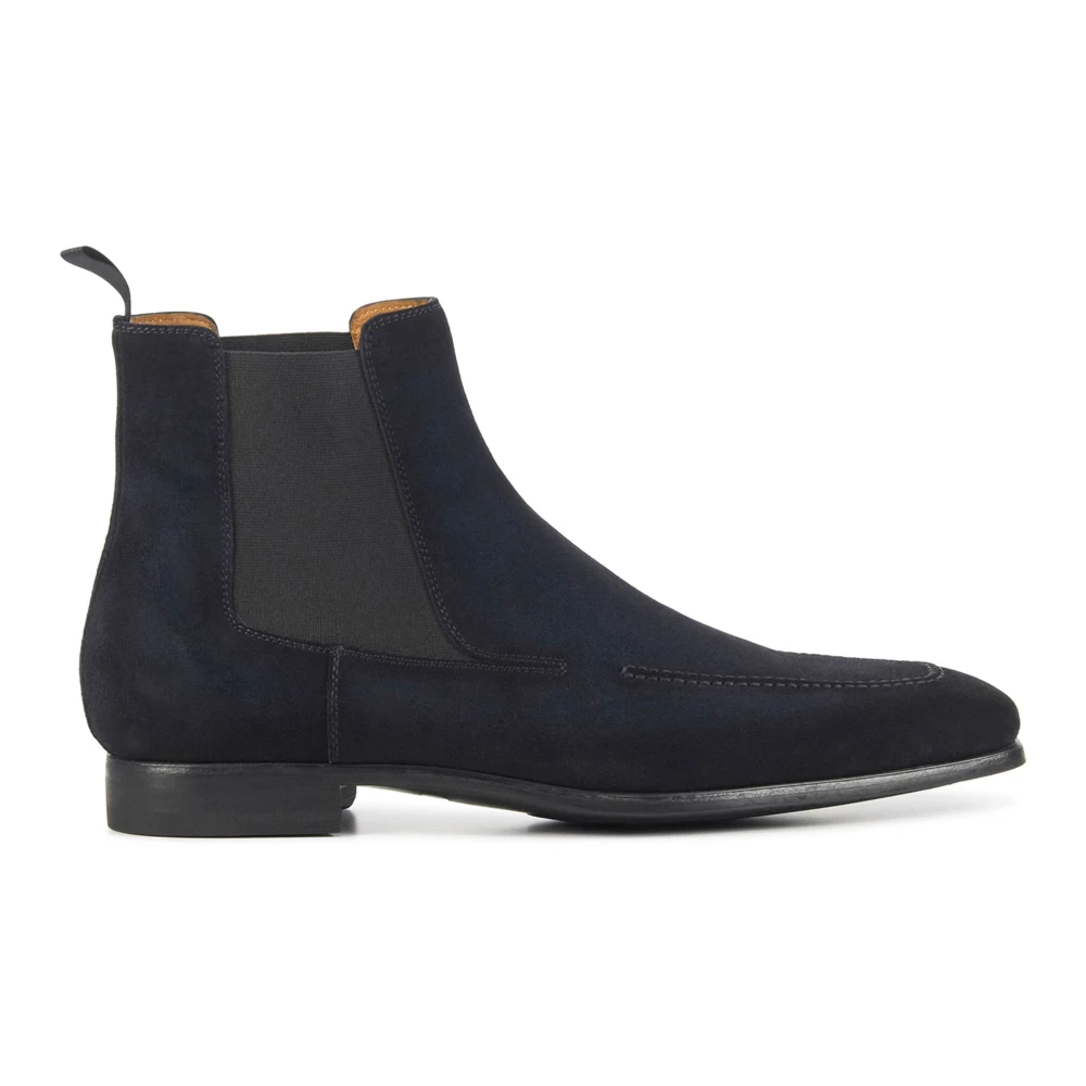 Magnanni Blauwe Suède Laarzen Blue Heren