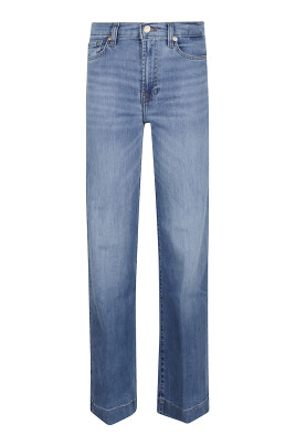 high-waisted-wide-flared-blue-jeans