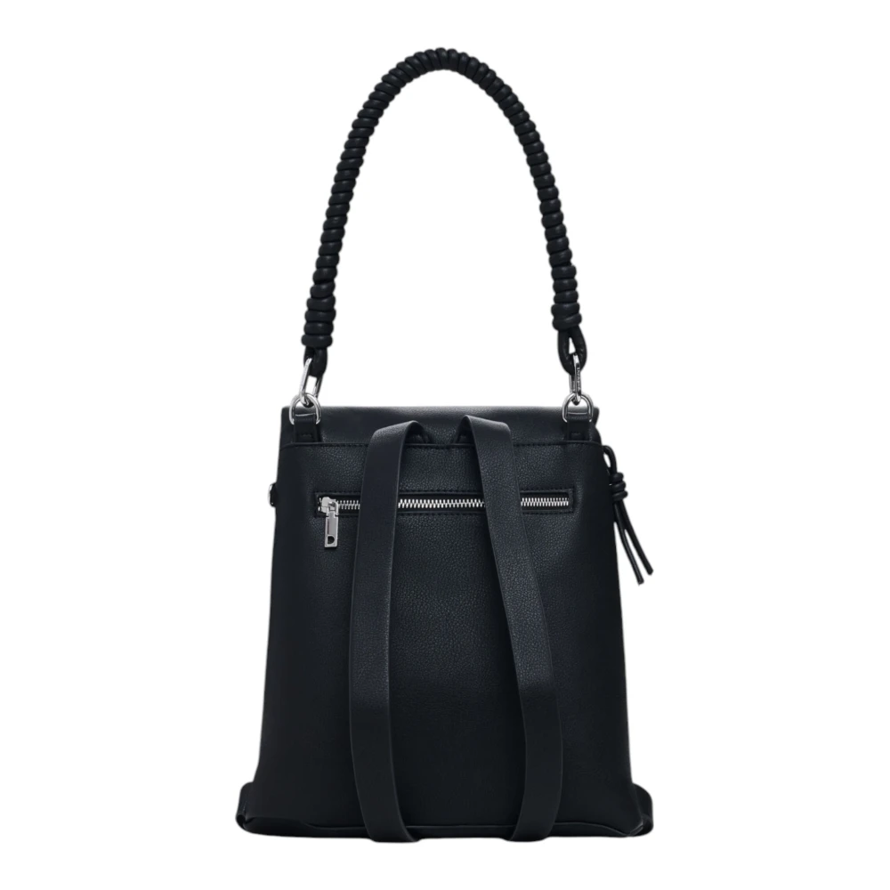 Desigual Lente Zomer Dames Rugzak Collectie Black Dames