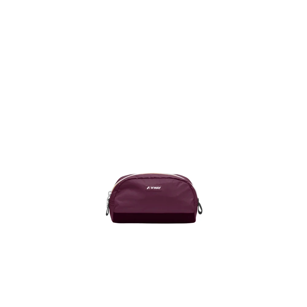 K-Way Vrouw Purper Tassen Dames, Paars, One Size, Polyester, Blair Beauty Case
