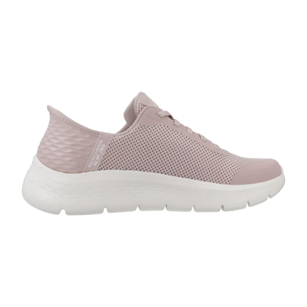 Skechers Kvinno Rosa Skor Dam, 35 Eu, Flex Sneakers För Aktiv Livsstil