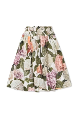Floral Motif Kjol