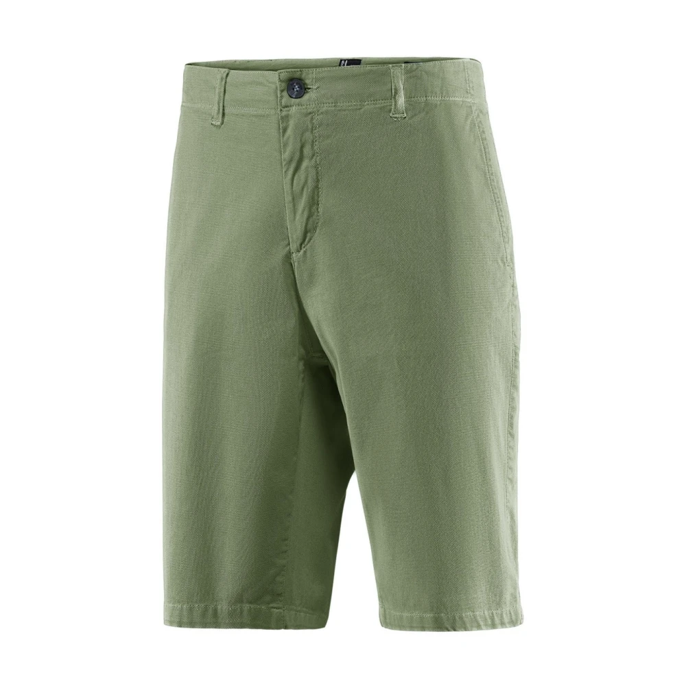 BomBoogie Casual Shorts Green Heren