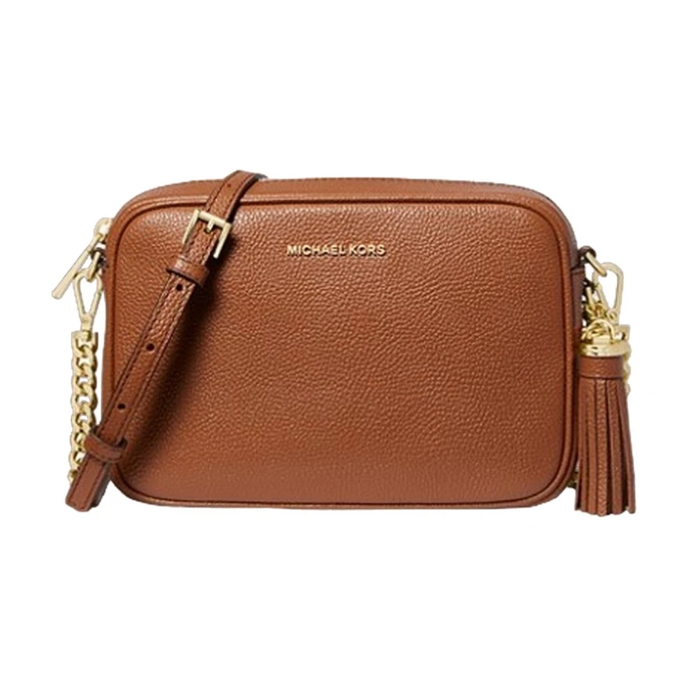 Michael Kors Schoudertas Brown Dames