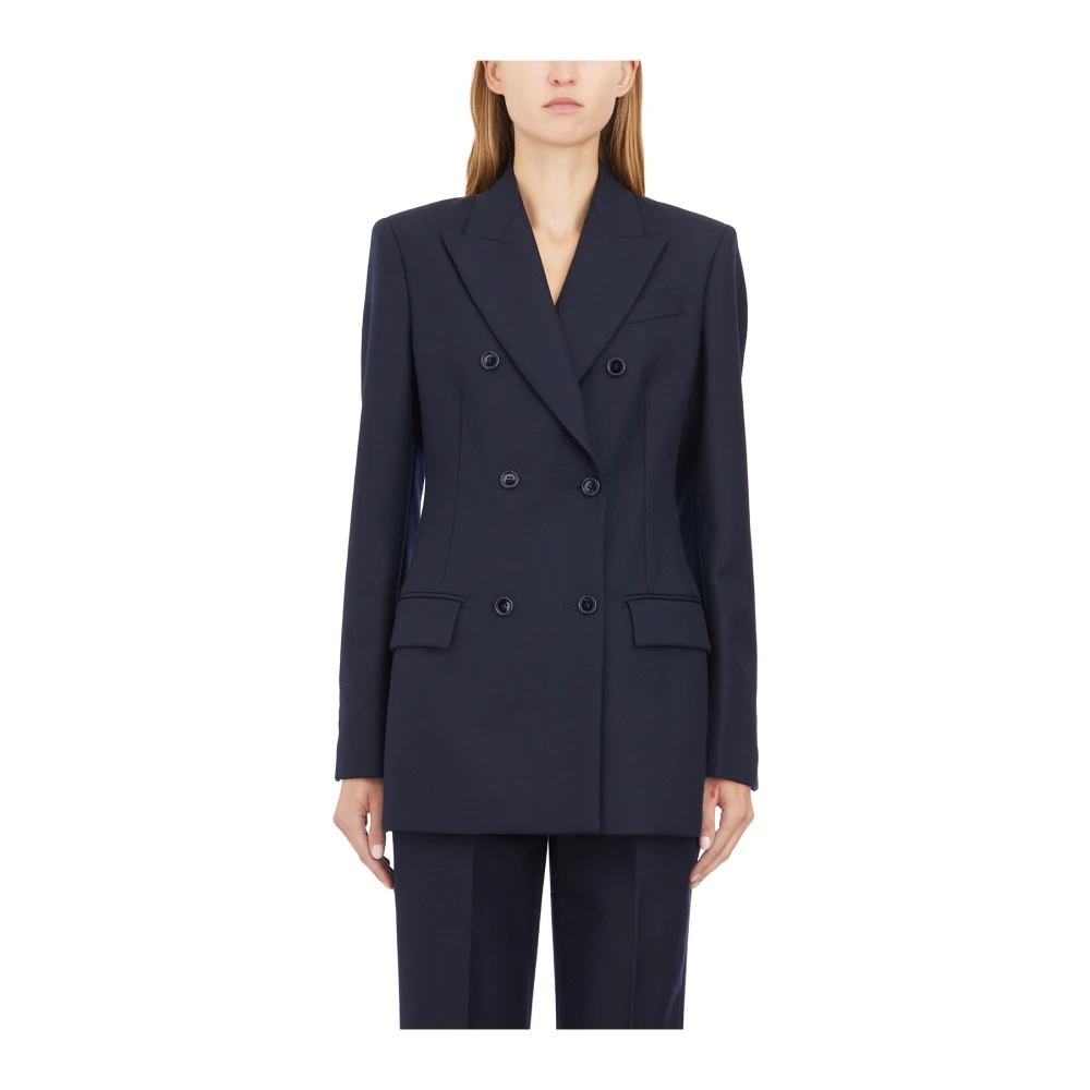 Dondup Dubbelrijige blazer voor heren Blue Dames