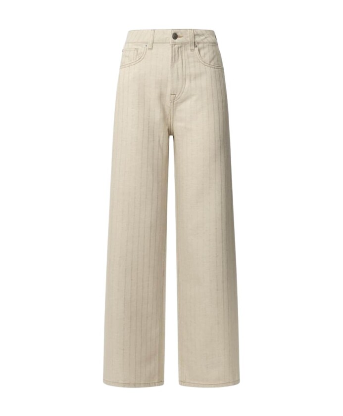 pantalon-a-rayures-jambe-droite