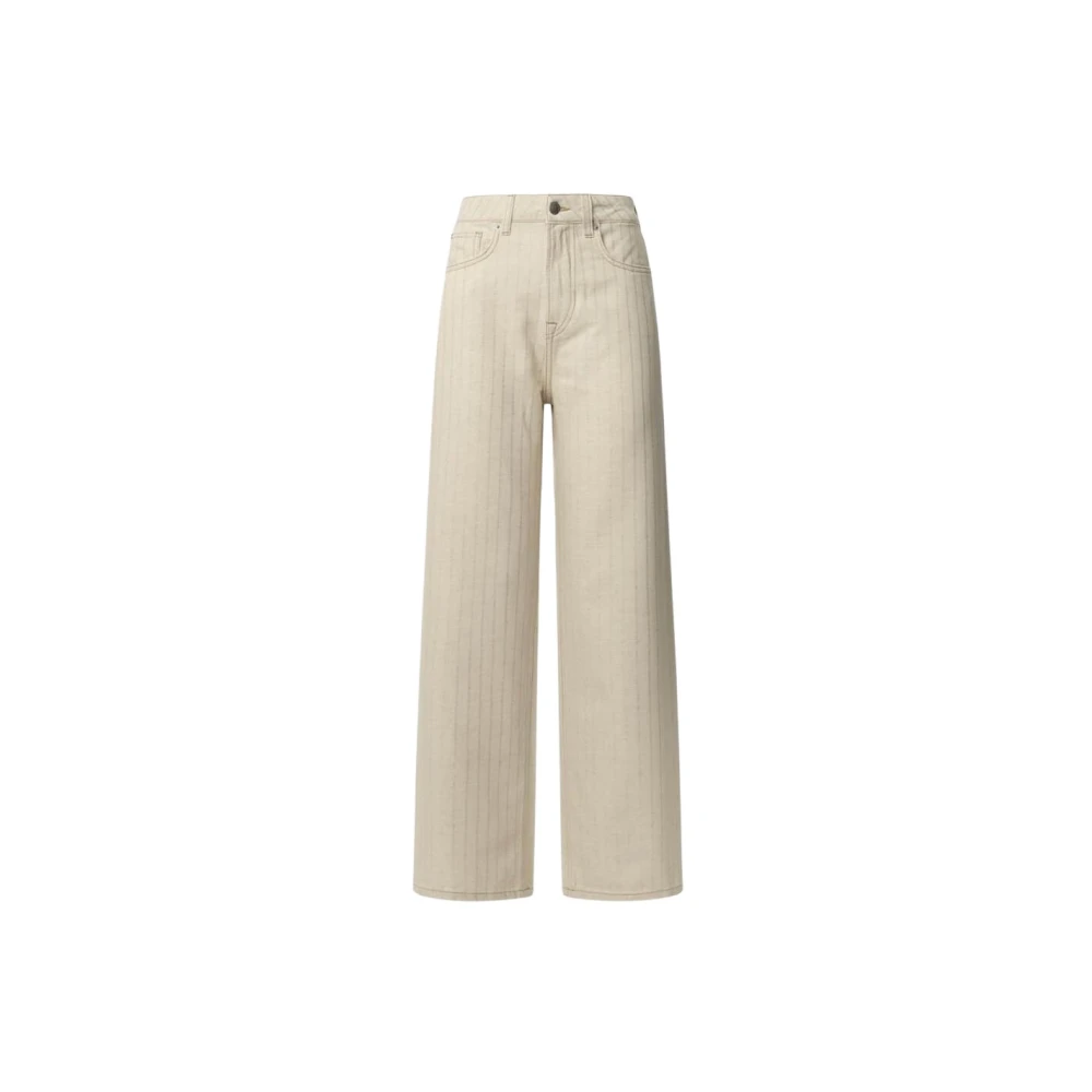 Trousers > Straight Trousers - - Pepe Jeans - Modalova