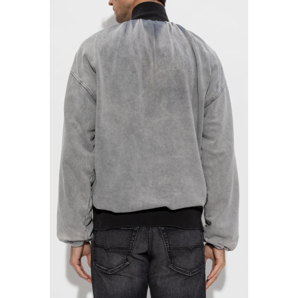 Diesel Sweatshirt F-Indy Gray Unisex