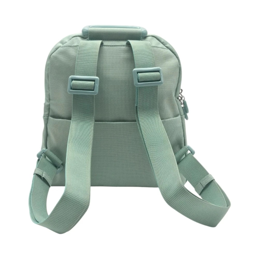 Mandarina Duck Md20 Zachte Rugzak met Ritssluiting Green Dames