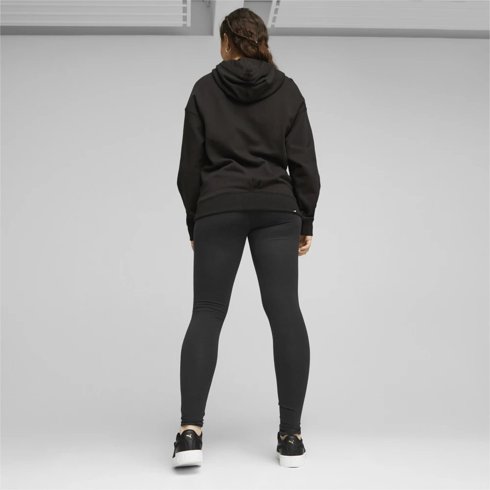Puma Hoge taille leggings voor vrouwen Black Dames