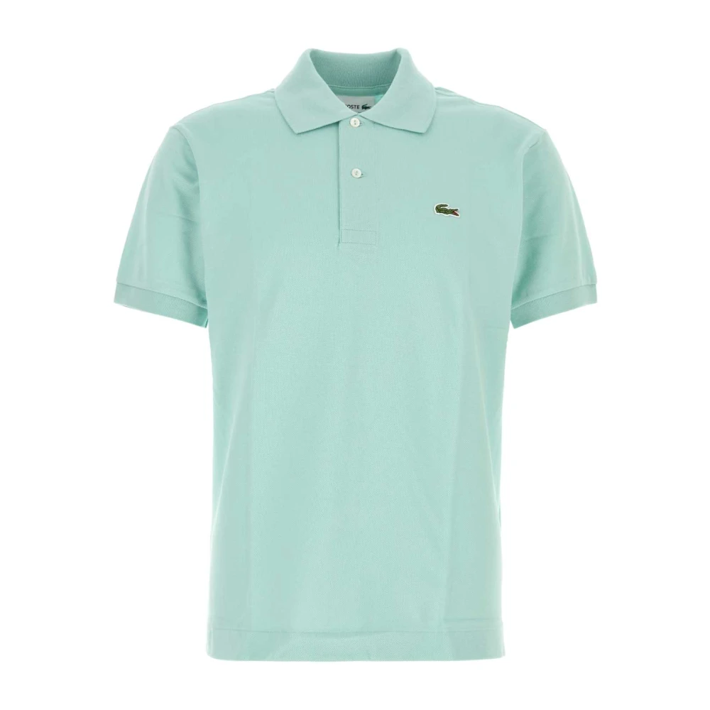 Lacoste Zeegroene Piquet Polo Shirt Green Heren