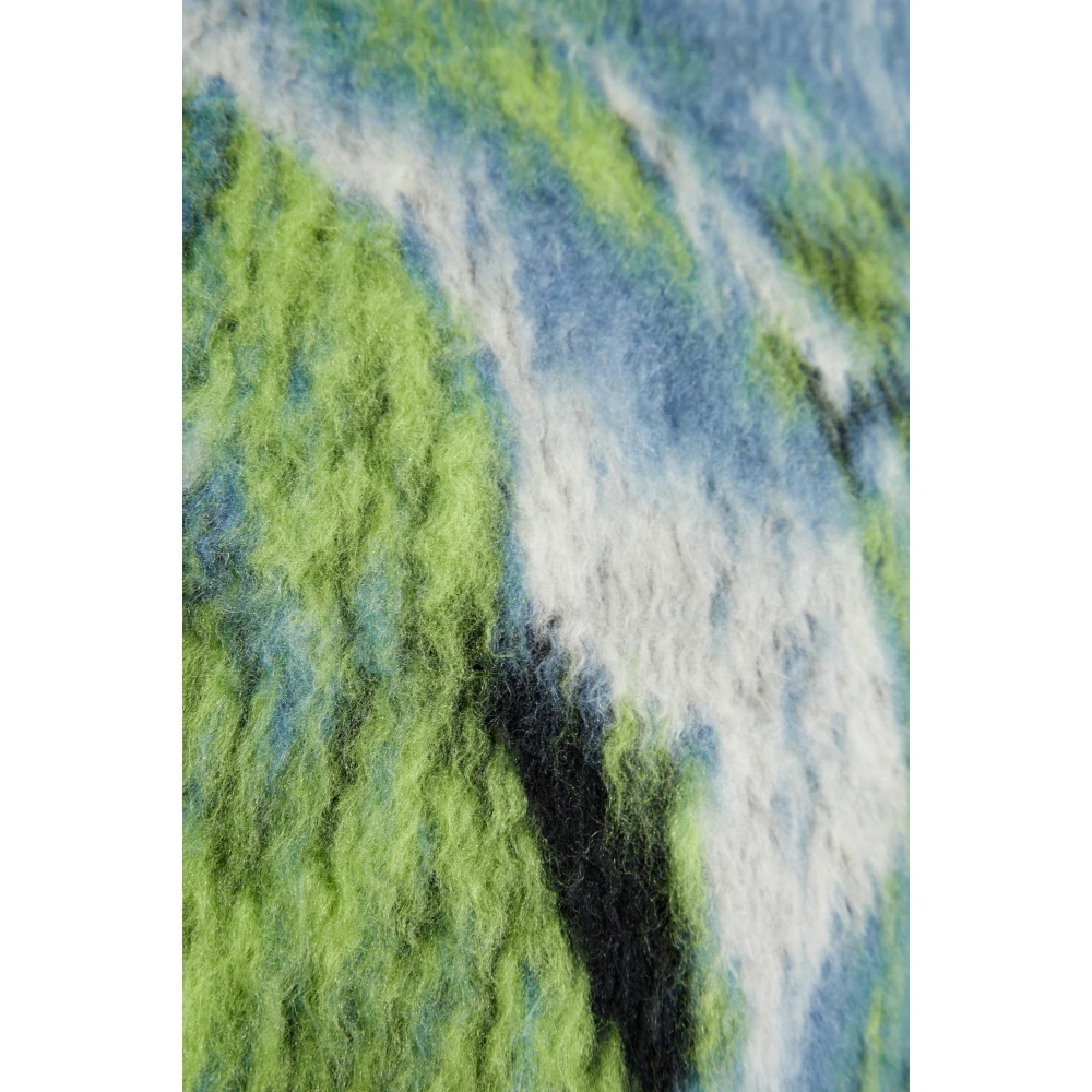 The Attico Hoodie Blue Dames