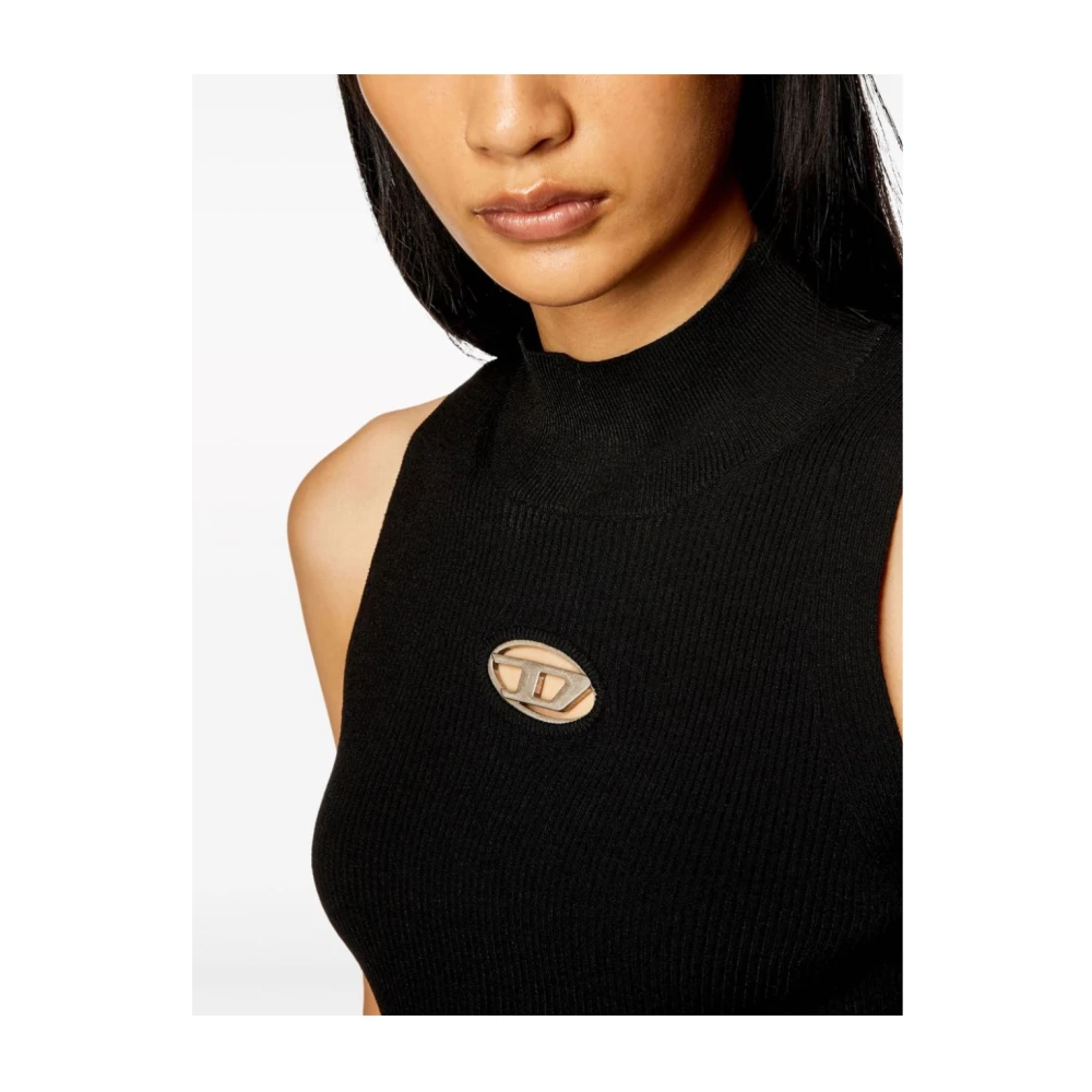 Diesel Pullover Top Style 9XX Black Dames