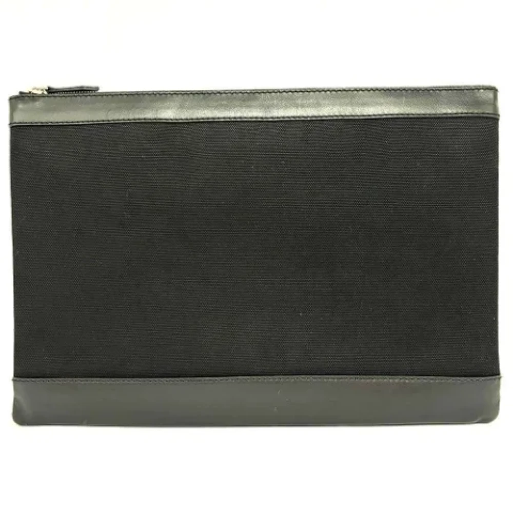 Balenciaga Vintage Pre-owned Canvas balenciaga-bags Black Dames