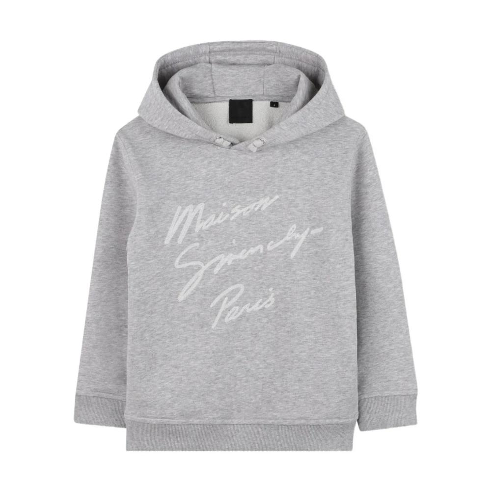 Givenchy Gray Kids Sweatshirts, Male, 5 Y, Sweatshirt Stylish Casual Wear