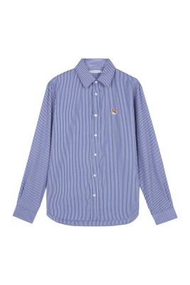 blue-fox-head-logo-shirt