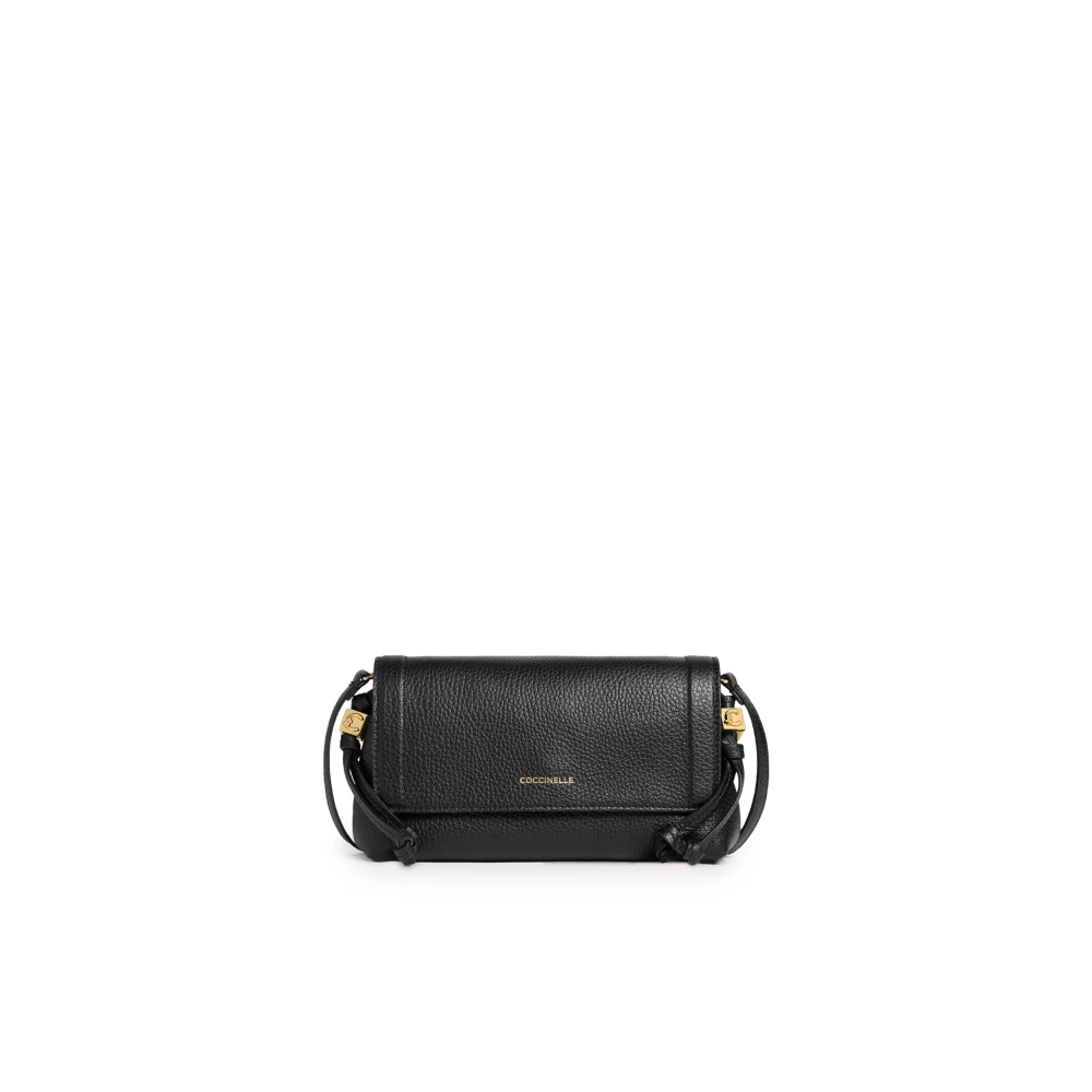Coccinelle Black Cross Body Bags - Female - Cross Body Bags - One Size - Bags