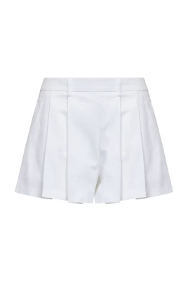 Seltz Pleated Shorts